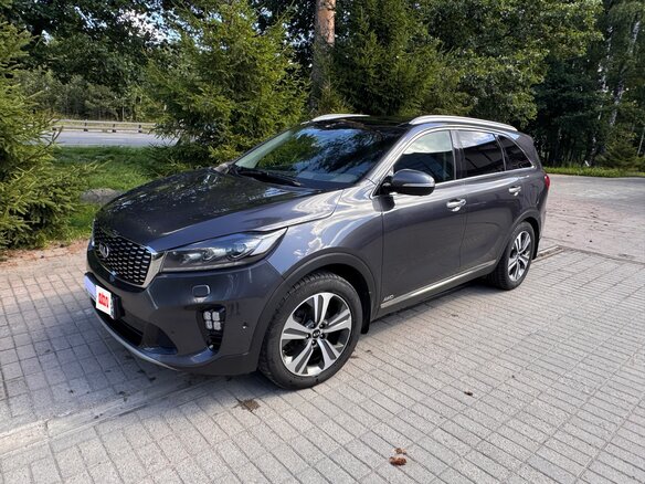 2018 Kia Sorento III Prime Рестайлинг, серый, 2790000 рублей
