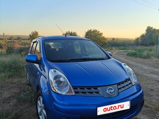 2006 Nissan Note I, синий, 399999 рублей, вид 2