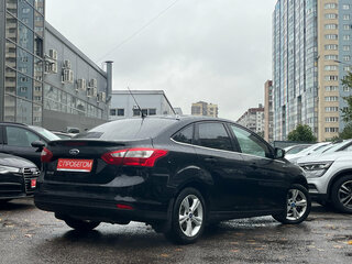 2013 Ford Focus III, чёрный, 725000 рублей, вид 4
