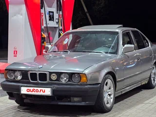 1994 BMW 5 серии 525i III (E34), серый, 275000 рублей, вид 3