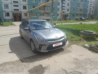 2017 Kia Rio IV, серый, 1200000 рублей, вид 2