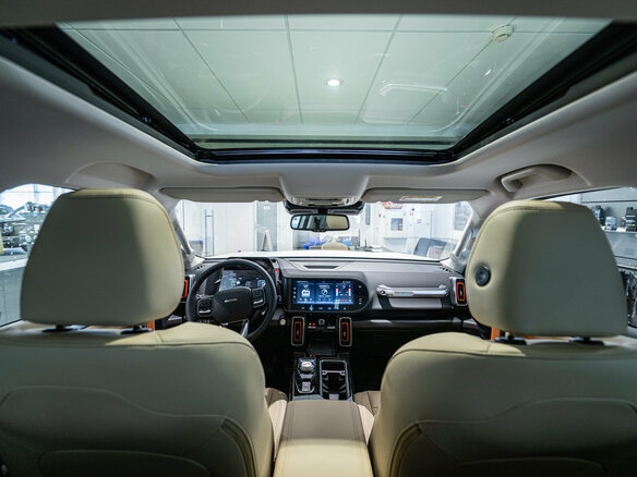 2026 Haval Dargo I Рестайлинг, белый, 3699000 рублей - вид 26