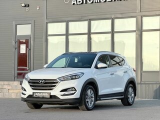 2018 Hyundai Tucson III, белый, 2120000 рублей, вид 5