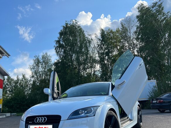 2013 Audi TT II (8J) Рестайлинг, белый, 2100000 рублей - вид 1