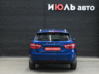 2022 Lada (ВАЗ) Vesta SW I, синий, 1100000 рублей, вид 5