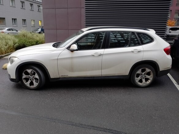 2013 BMW X1 20i I (E84) Рестайлинг, белый, 1100000 рублей - вид 18