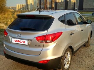 2010 Hyundai ix35 I, серебристый, 870000 рублей, вид 3