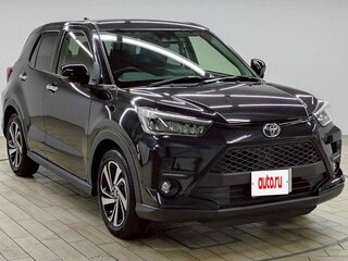 2022 Toyota Raize I, чёрный, 1300000 рублей, вид 2