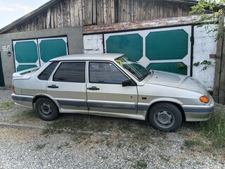 2005 Lada (ВАЗ) 2115, серебристый, 120000 рублей, вид 4