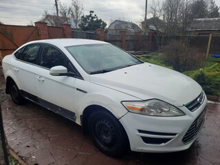 2011 Ford Mondeo IV Рестайлинг, белый, 260000 рублей, вид 3