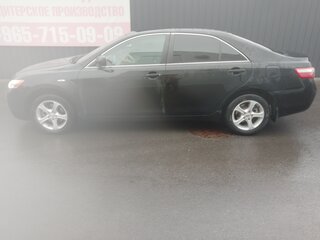 2006 Toyota Camry VI (XV40), чёрный, 960000 рублей, вид 3