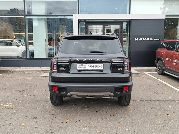 2023 Haval Dargo I, чёрный - вид 5