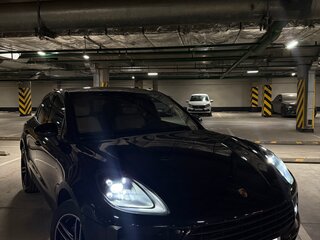2019 Porsche Macan I Рестайлинг, чёрный, 4800000 рублей, вид 2