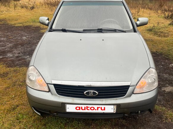 2011 Lada (ВАЗ) Priora I, серый, 260000 рублей