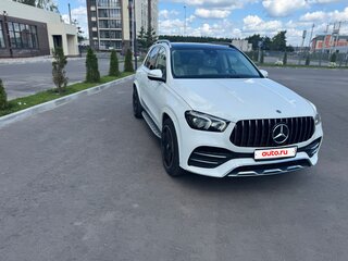 2020 Mercedes-Benz GLE 400 d II (V167), белый, 6900000 рублей, вид 2