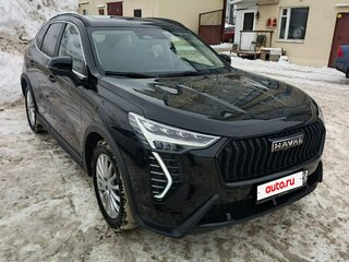 2024 Haval Jolion I Рестайлинг, чёрный, 2350000 рублей, вид 3