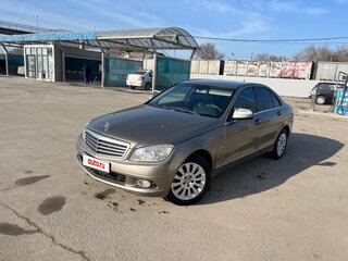 2008 Mercedes-Benz C-Класс 200 III (W204), бежевый, 1100000 рублей, вид 1
