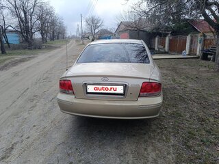2004 Hyundai Sonata IV (EF) Рестайлинг, бежевый, 337000 рублей, вид 4