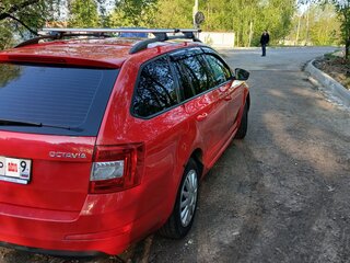 2016 Skoda Octavia III (A7), красный, 890000 рублей, вид 5