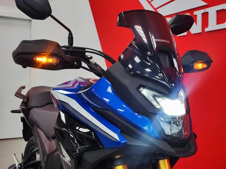 2026 Honda NX, синий, 399900 рублей, вид 4