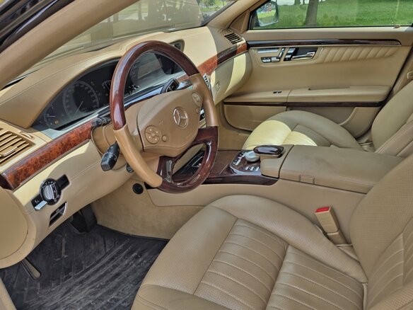 2011 Mercedes-Benz S-Класс Long 600 Guard V (W221) Рестайлинг, чёрный, 6000000 рублей - вид 10