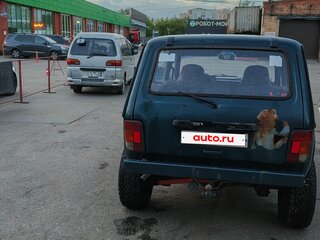 1999 Lada (ВАЗ) 2131 (4x4) I, зелёный, 299000 рублей, вид 5