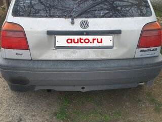 1993 Volkswagen Golf III, серый, 155000 рублей, вид 3