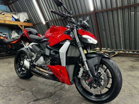 2022 Ducati Streetfighter V2, красный, 1490000 рублей, вид 1