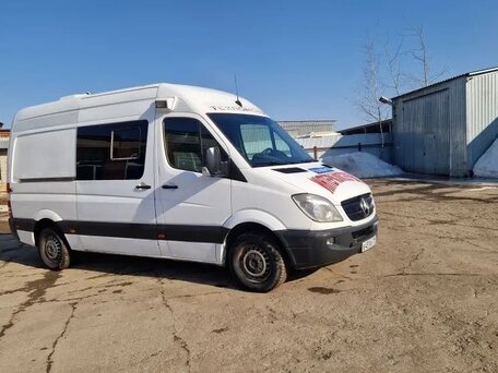 2008 Mercedes-Benz Sprinter, белый, 1200000 рублей, вид 2
