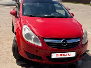 2007 Opel Corsa D, красный, 470000 рублей, вид 1