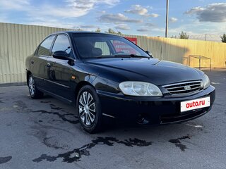 2007 Kia Spectra I Рестайлинг 2, чёрный, 250000 рублей, вид 1