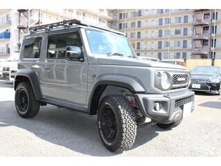 2023 Suzuki Jimny Sierra IV, серый, 1867000 рублей, вид 3