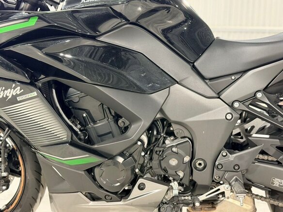 2023 Kawasaki Ninja 1000 SX, зелёный, 1280000 рублей - вид 15