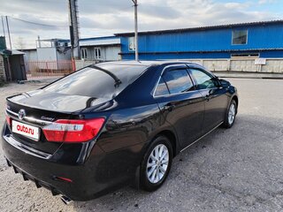 2014 Toyota Camry VII (XV50), чёрный, 1750000 рублей, вид 2