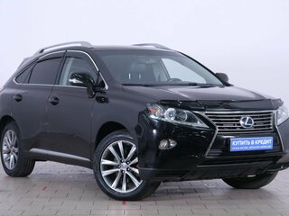 2015 Lexus RX 350 III Рестайлинг, чёрный, 2599000 рублей, вид 1