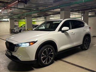 2023 Mazda CX-5 II Рестайлинг, белый, 4330000 рублей, вид 1