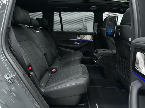 2026 Mercedes-Benz GLS AMG 63 AMG II (X167) Рестайлинг, серый, 29970000 рублей - вид 27