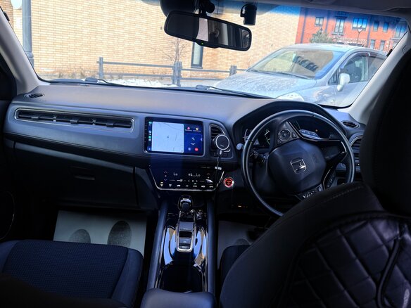 2019 Honda Vezel I Рестайлинг, чёрный, 1750000 рублей - вид 8