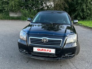 2005 Toyota Avensis II, чёрный, 515000 рублей, вид 2