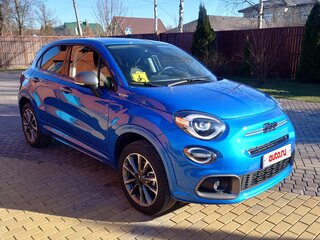 2023 Fiat 500X I Рестайлинг, синий, 2750000 рублей, вид 5
