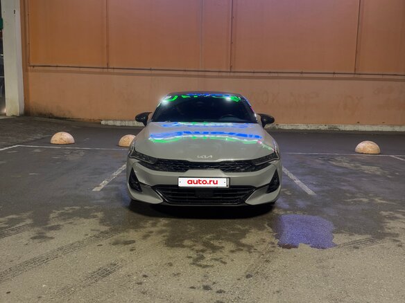 2022 Kia K5 III, серый, 2500000 рублей - вид 5