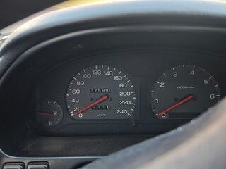 1998 Subaru Outback I, синий, 150000 рублей, вид 2