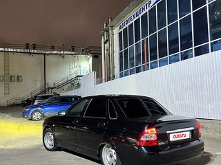 2009 Lada (ВАЗ) Priora I, синий, 220000 рублей, вид 5