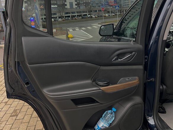 2017 GMC Acadia II, синий, 1857423 рублей - вид 17