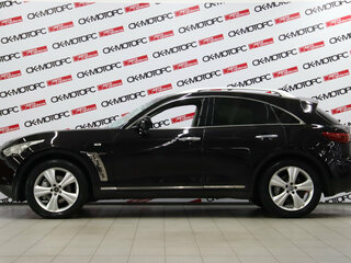 2011 Infiniti FX37 II (S51), чёрный, 1530350 рублей, вид 5