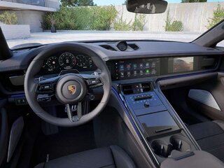 2026 Porsche Panamera GTS III, серый, 30900000 рублей, вид 3