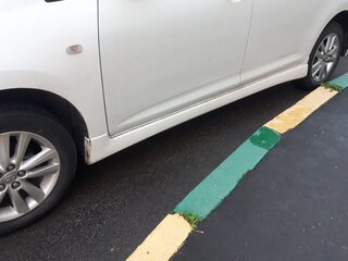 2004 Toyota Wish I, белый, 620000 рублей, вид 5