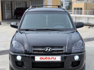 2007 Hyundai Tucson I, чёрный, 699000 рублей, вид 1