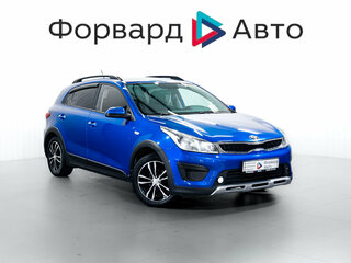 2018 Kia Rio X-Line IV, синий, 1170000 рублей, вид 1