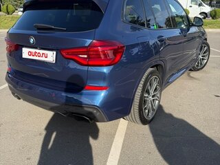 2020 BMW X3 M40i III (G01), синий, 5100000 рублей, вид 4